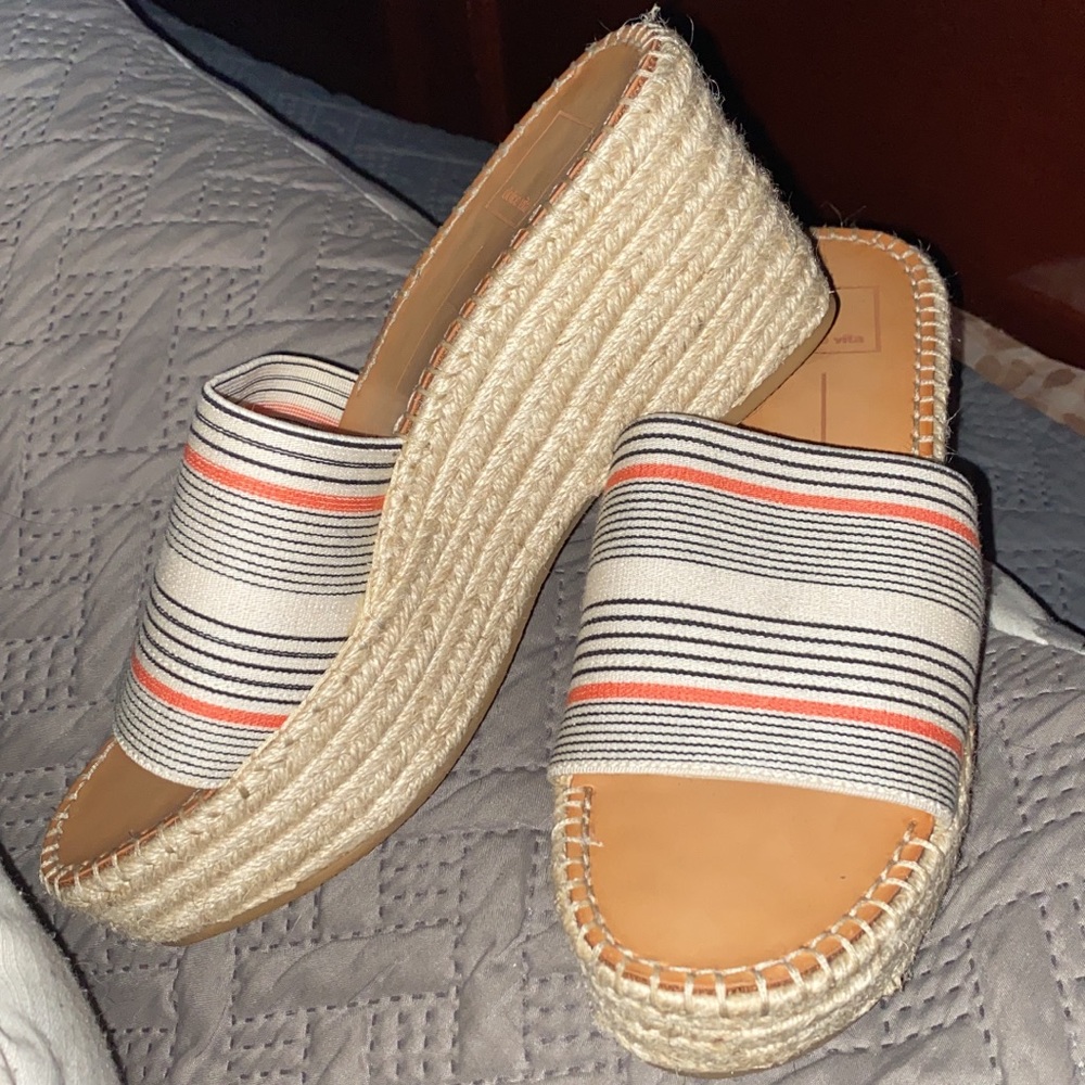 Striped Wedges